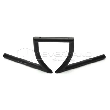 

Universal Black Chrome 1" Drag Handlebars Z Bars 8-3/4" Rise for Harley Custom Chopper Dyna Sportster Honda Suzuki Kawasaki D10