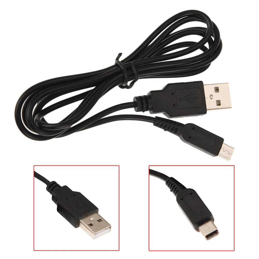 1,2 м USB кабель питания зарядное устройство кабель синхронизации зарядный кабель провод линия для nintendo 3DS DSi NDSI литиевая батарея кабель