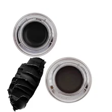 Глаз Макияж Оформление бровей длительный гель Водонепроницаемый и SMUDGEPROOF Подводка для глаз для бровей 2 цвета