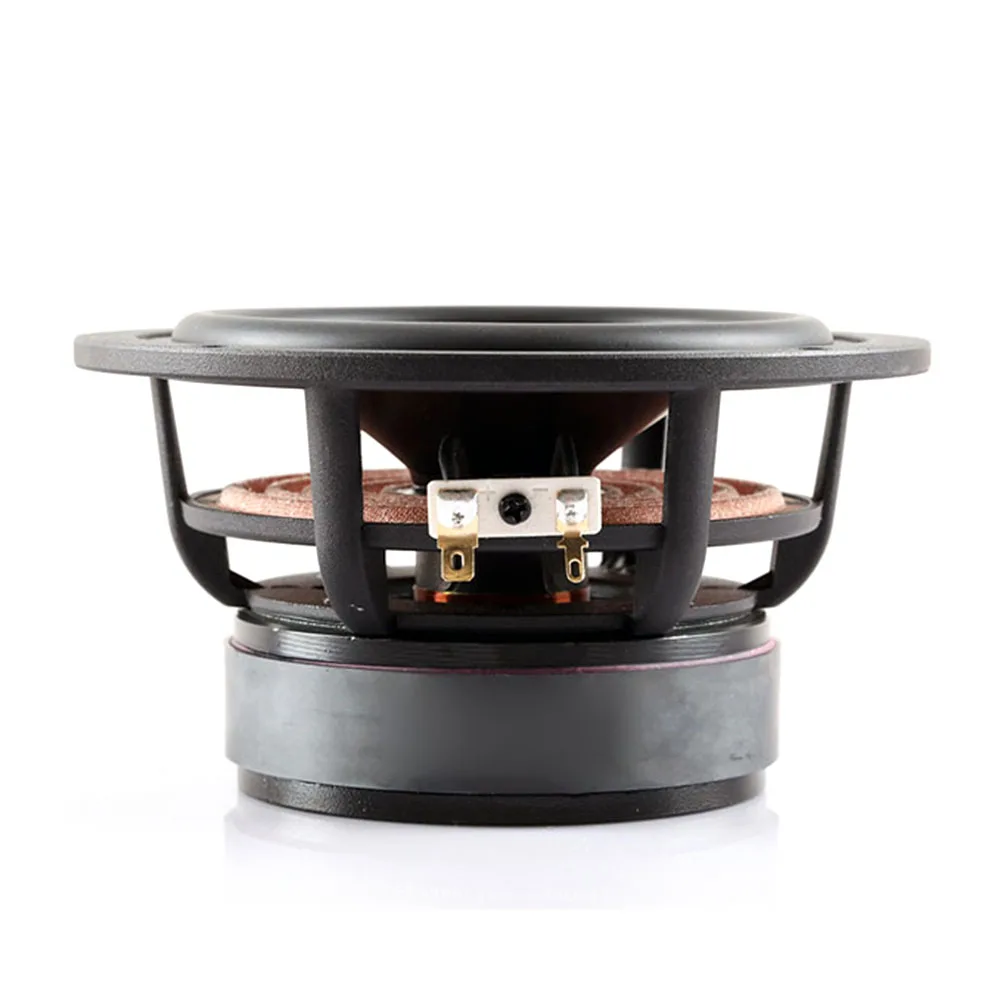 AIYIMA 1 шт. 4 дюймовый аудио портативный динамик 4/8 Ом 50 Вт Средний бас Hifi s Altavoz Parlantes