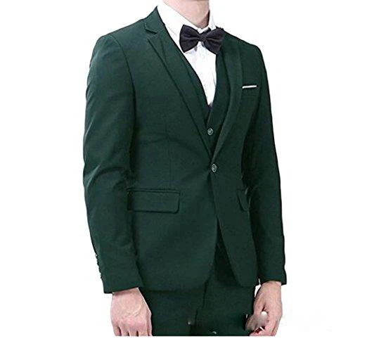 Customize Purple Men 3 Piece Suit Wedding Tuxedos Groom Tuxedos With Notch Lapel One Button Center Vent Men Blazer