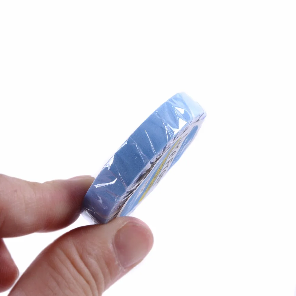 1 roll 0.8cm*3 yards super hair blue tape double-sided adhesive tape for hair extension/ lace wig/toupee