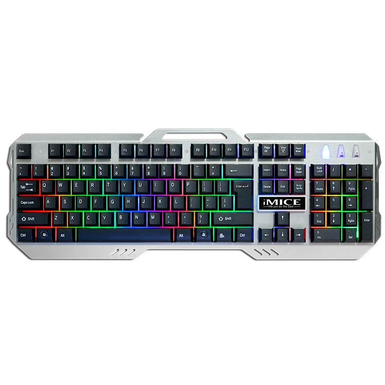 

iMice Gaming Keyboard 104 Keys Backlit Keyboards Wired USB Waterproof Game Keyboards Mechanical Gamer Keyboard