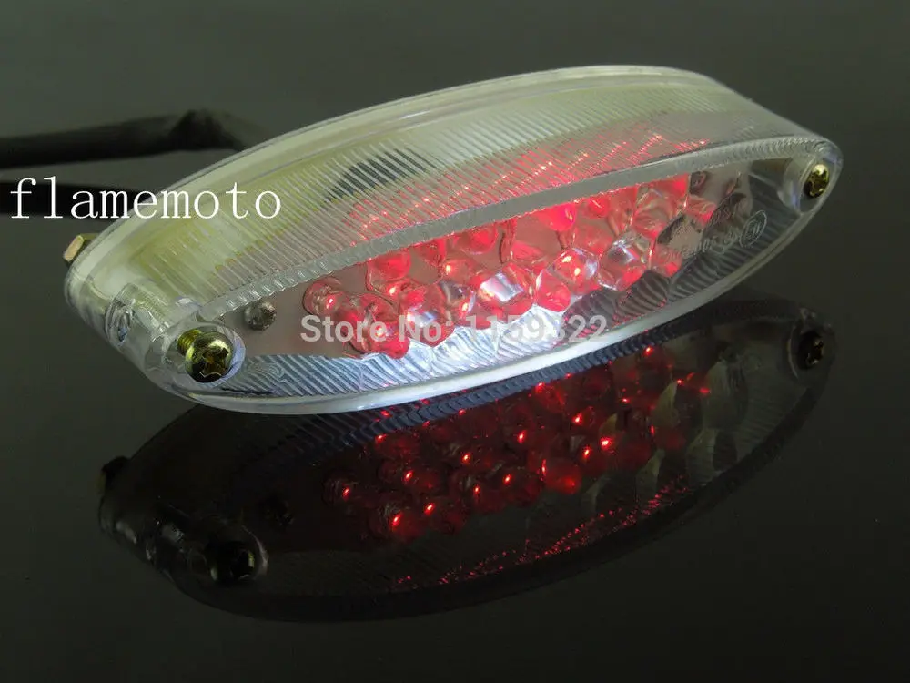 

UNDEFINED Motorcycle parts LED Tail Brake Light For Suzuki ATV LTZ King Quad Runner DR DRZ 650 400 LT
