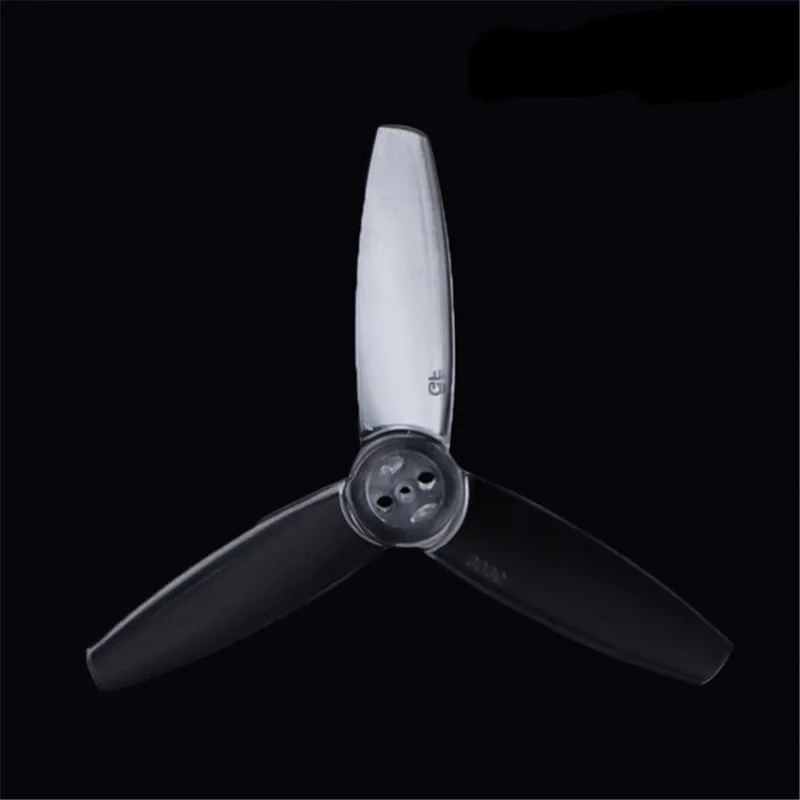 2 пары Gemfan 3035 3X3,5 BN 3-blade Лопасти пропеллера PC CW CCW 1,5 мм монтажное отверстие прозрачный синий желтый для 1104 1105 двигатель