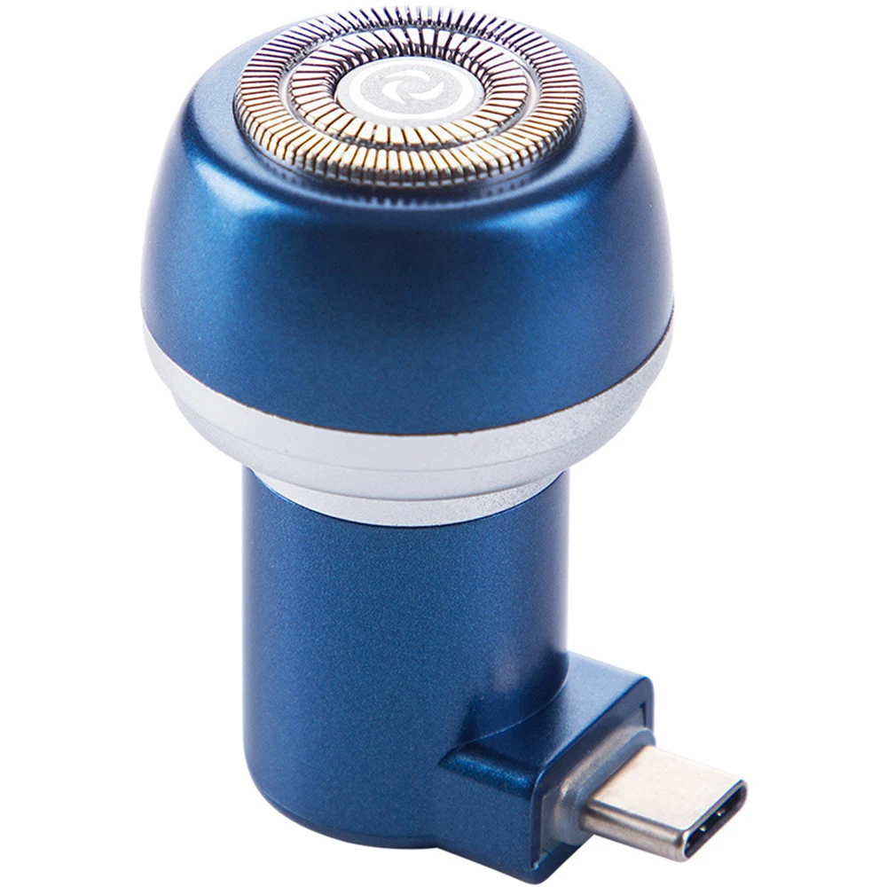 

Mini USB Shaving For Smartphone Outdoor Travel Razor Portable Micro-USB /USB Type C Electric Shaver Devices
