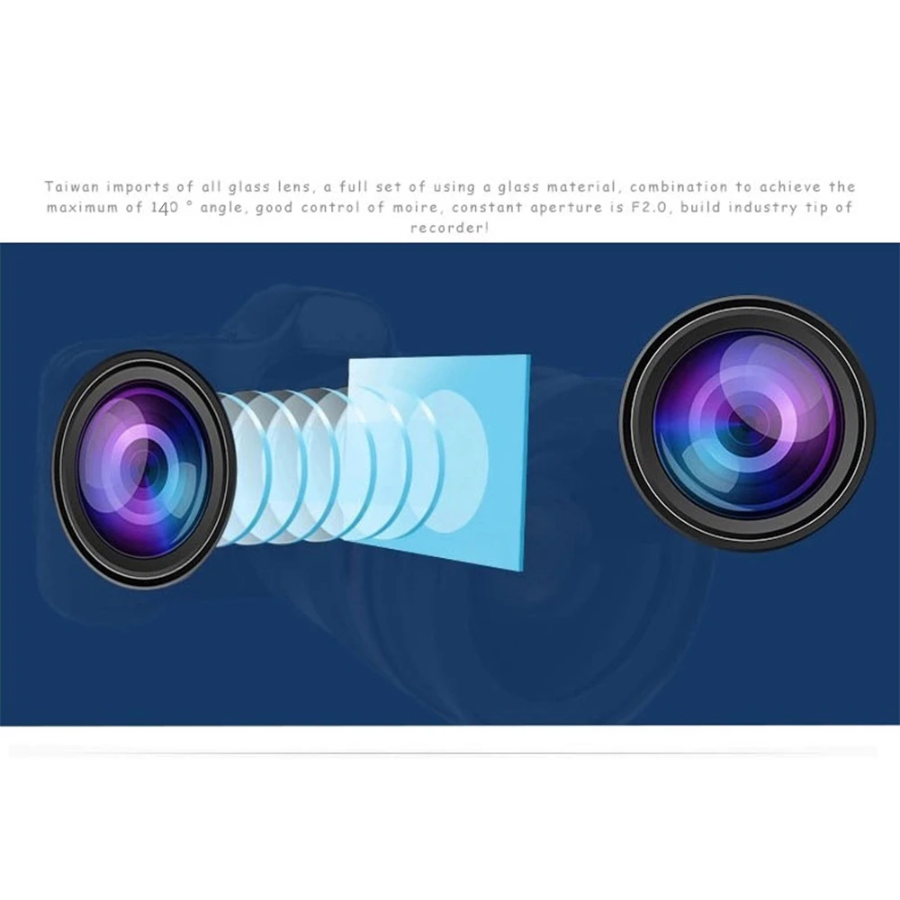 Car DVR Camera 720P HD 140 Degree Wide Cam Mini Car Vehicle Dvrs Recorder Dash Cam Video Auto Accessories Car-Styling 2_