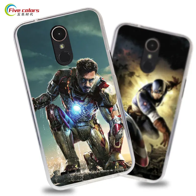 Soft Silicone Cover Case For LG K10 2017 M250N M250 X400 Fashion Cute Cartoon Painting LV5 5.3&quot |