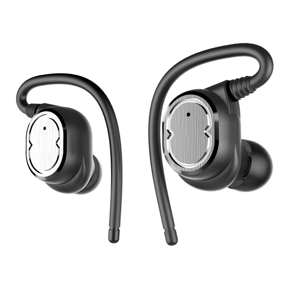

NiUB5 T02 Touch Bluetooth Earphone IPX5 HiFi Sport Headset Wireless Bluetooth 5.0 With Microphone Noise Cancelling Mini Headset