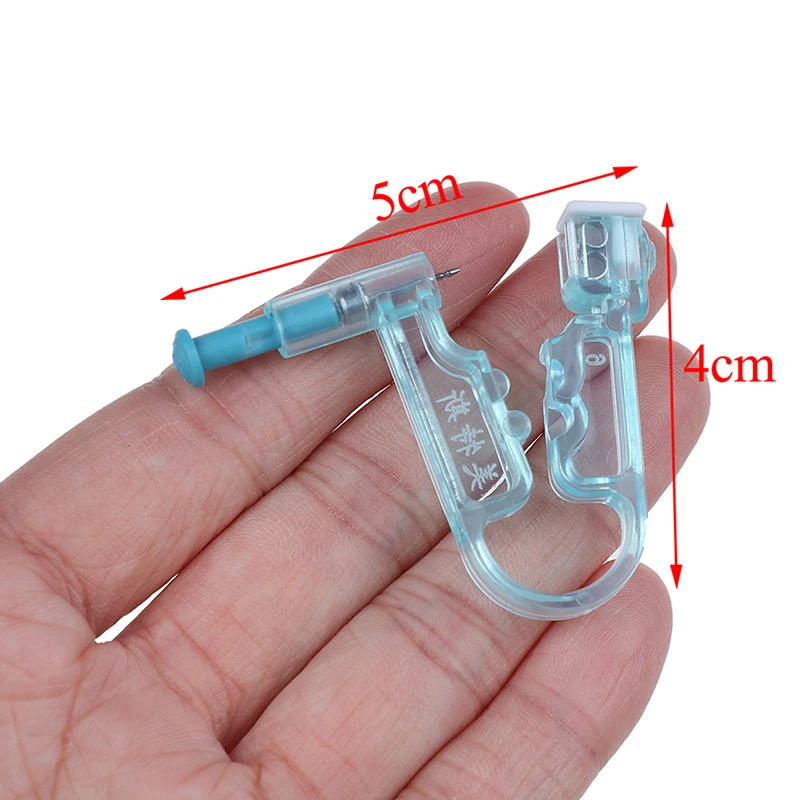 Disposable Healthy Safety Asepsis Nose Ear Studs Piercing Gun Piercer Tool Fashion Body Jewelry Gifts Accessories