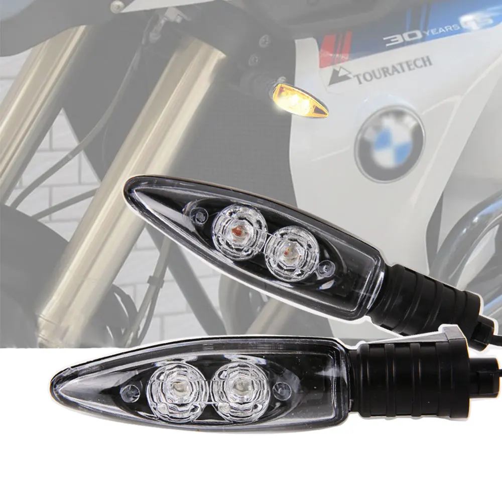 Front Indicator Turn Signal Light LED For BMW R1200GS ADVENTURE 2009