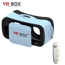 VR BUCINUM VR BOX 3.0 PRO 3D Glasses Virtual Reality VR Headset for 4.5-5.5″ IOS / Android Smartphones +Bluetooth Controller