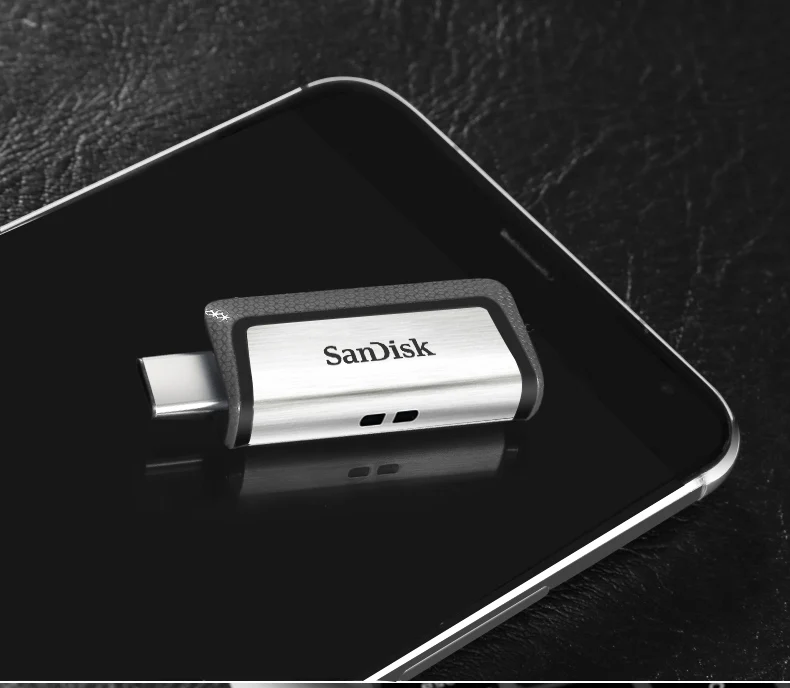 Sandisk SDDDC2 экстремально высокая скорость тип-c USB 3,1 двойной OTG USB флеш-накопитель 64 Гб 128 ГБ 256 ГБ 130 м/с OTG флеш-карта USB 32 Гб 16 Гб