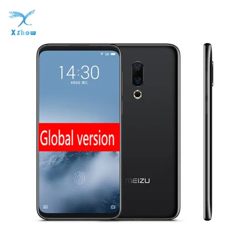 Global Version Meizu 16th 6GB 64GB Snapdragon 845 Octa Core 6 0   2160x1080P Front 20 0MP In-Screen Fingerprint Cellphone