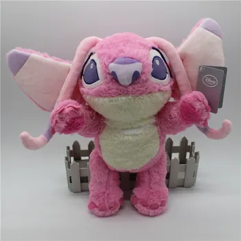 

Lilo and Stitch Plush Toy Angel Cute Stuffed Animals 38cm Angel Plush Toys