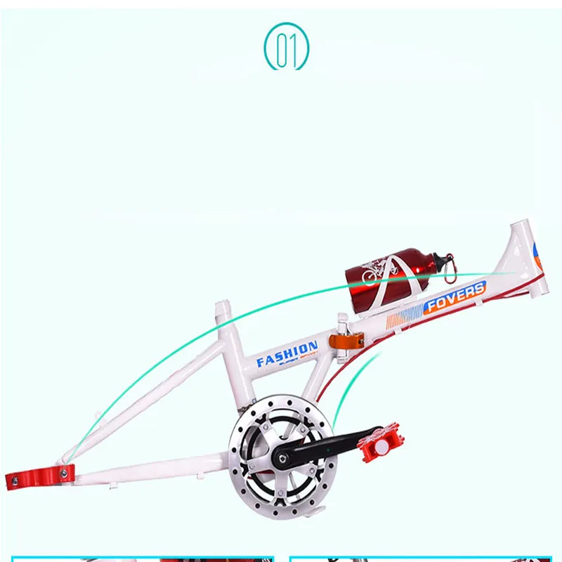 Складной велосипед 20-дюймовый шесть-Скорость переключения света для мужчин и женщин амортизатор цикла