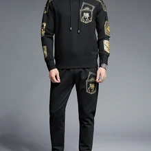 Мужской Костюмы кардиган спортивный костюм летние повседневные Костюмы Для мужчин Толстовка хлопок M885