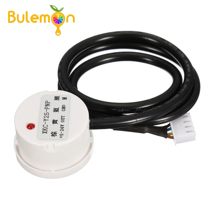Taidacent Non Contact Fuel Level Sensor capacitive Sensor Pipe Water Level Sensor Float Switch Water Level Switch NPN Output