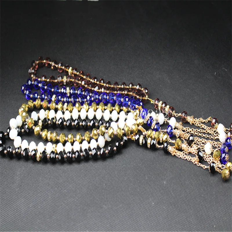 

Free shipping 5pcs/lot 10mm five colours mixed muslim rosary