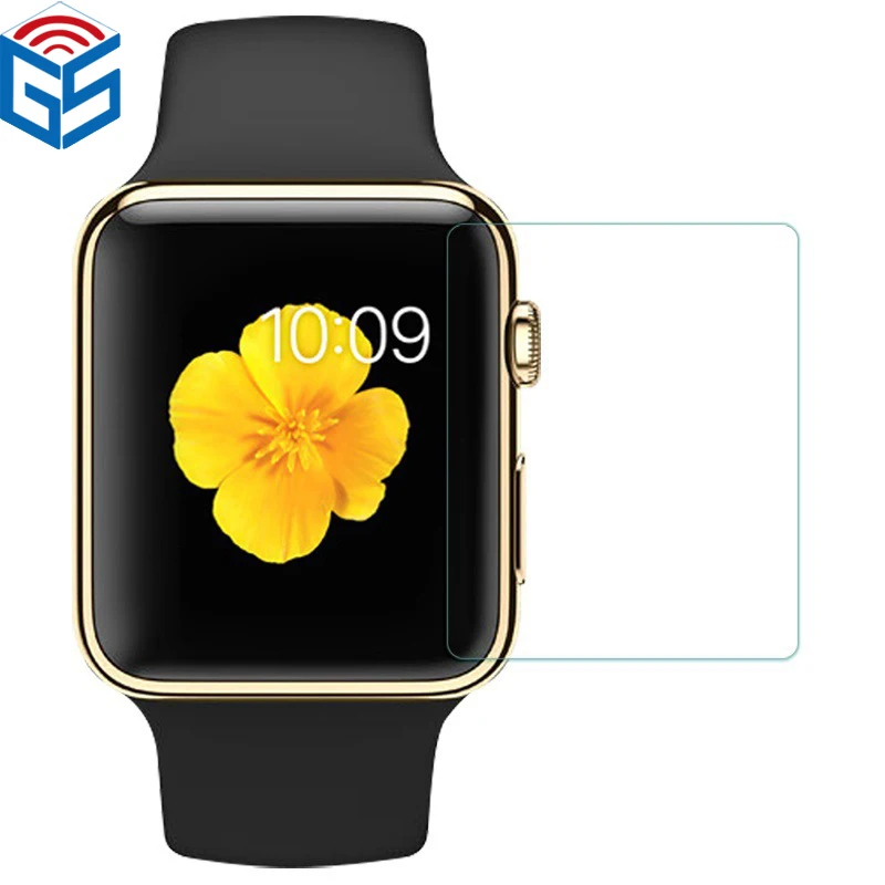 2.5D High clear 9h shockproof for apple watch 4 40/44mm 3 2 38/42mm smart tempered glass screen protector |