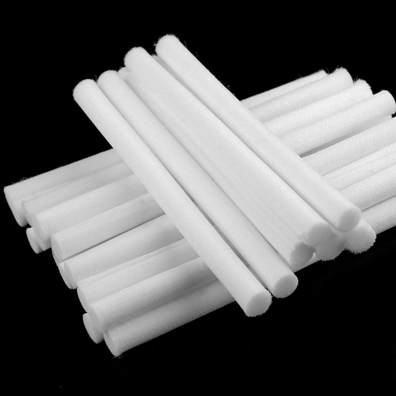 

10pcs 8mm*130mm Cotton Swab for Air Humidifier for car diffuser Filters Can Be Cut Replace Parts