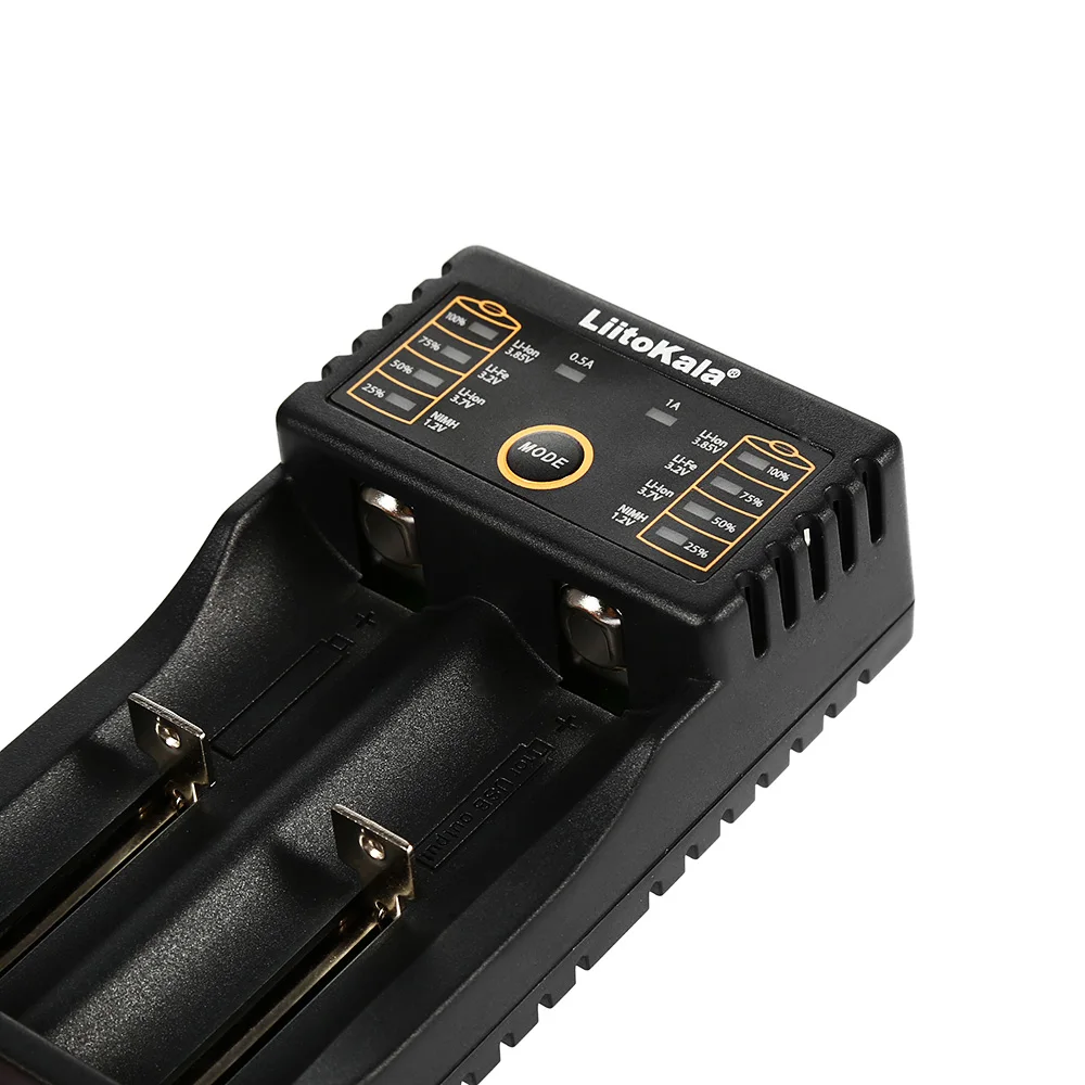LiitoKala оригинальный USB Интеллектуальный аккумулятор зарядное устройство Функция
