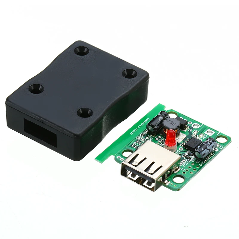 New Solar Charger Regulator DC 6V-20V 18V to 5V 2A USB Solar Panel Power Charger Regulator Folding Bag