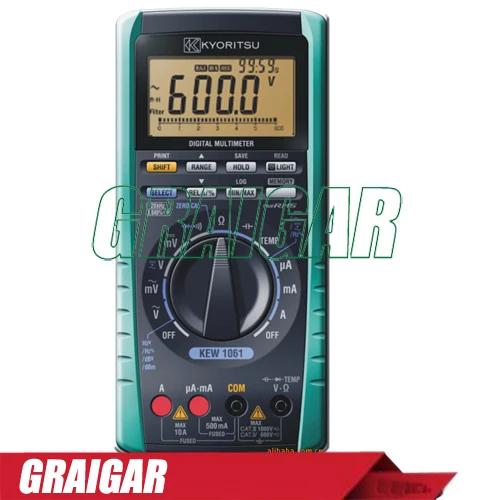 BRAND NEW Kyoritsu 1061 Digital Multimeter High Accuracy High