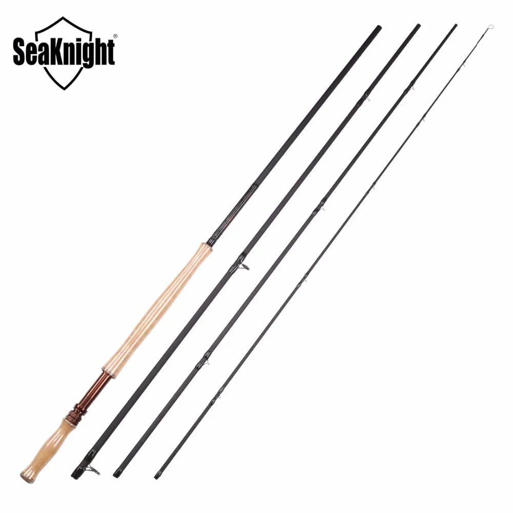 SeaKnight MAXWAY Fly Rod Honor Spey 9/10 #3 9 M Удочка быстрого действия кольца FUJI 4 секции углеродная