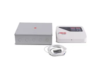 

18-25KW 380V CON4 digital sauna heater controller with control box and temperature sensor