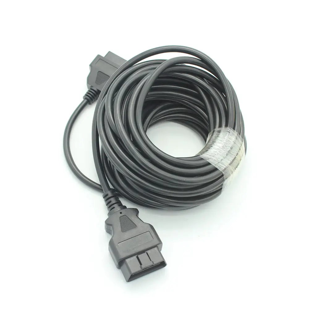OBD2 16PIN Male to Female Extension Connector Cable