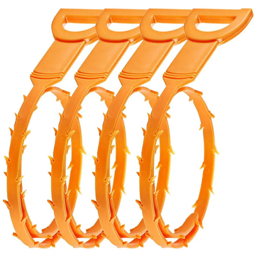 Drain Snake Hair Clog Remover Cleaning tool Kitchen Bathroom Sink Pipe