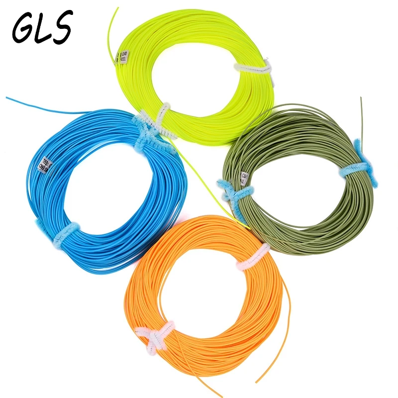 Maximumcatch Вес вперед 5wt-8wt плавающий рыболовный шнур для ловли нахлыстом вес 100 футов