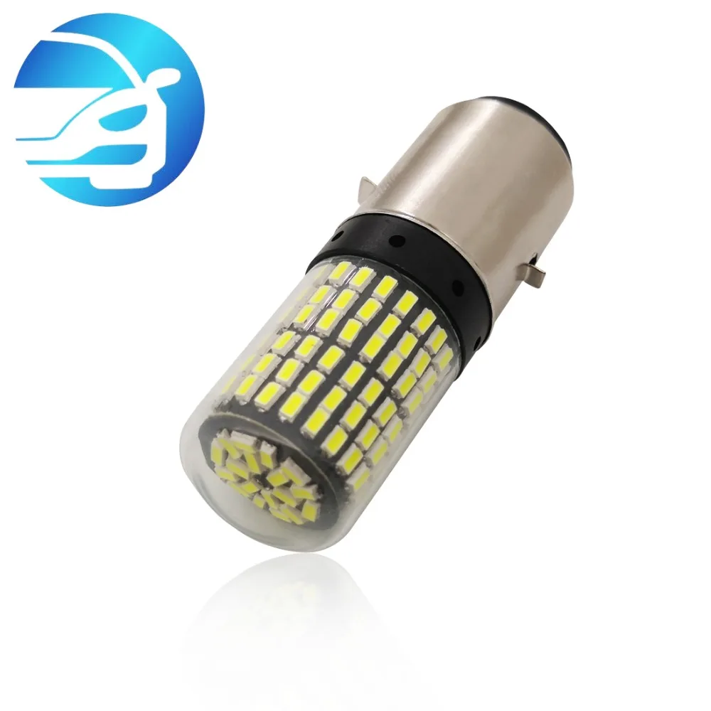 2 PCS of Car Light Signal Lamp H6 CANBUS Led Turn Brake Light Tail Lamp