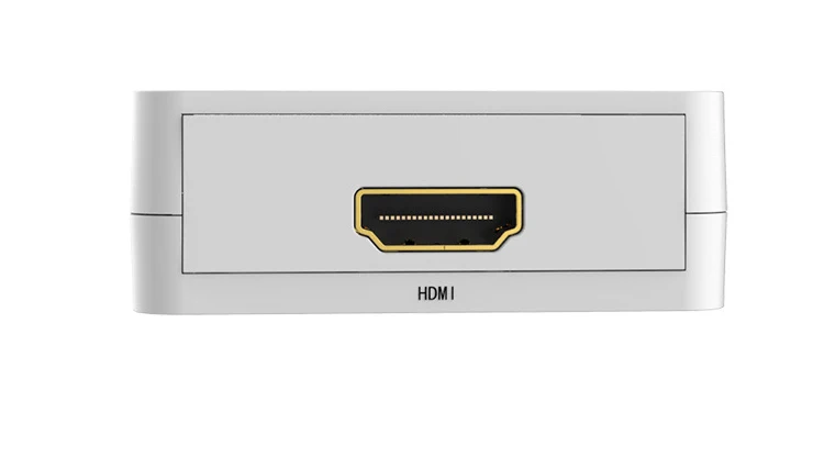 Мини композитный AV RCA для видео HDMI конвертер адаптер AV к HDMI конвертер Full HD 720 1080 P до масштабирования AV2HDMI для HDTV standar