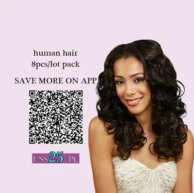 High Quality Apliques e perucas