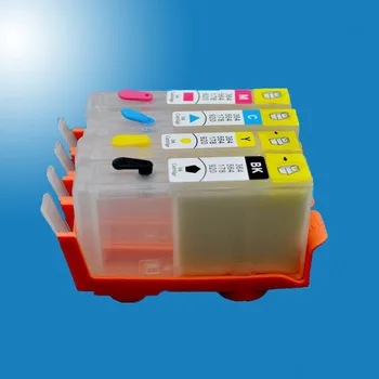 

Hisaint For HP 178 HP178 refillable ink cartridge For HP Photosmart 7515 B109a B109n B110a Plus B209a B210a Deskjet