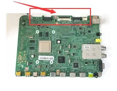

free shipping original 100% test for samgsung UA46D6000SJ BN41-01587E BN41-01587 LTJ460HW03 motherboard