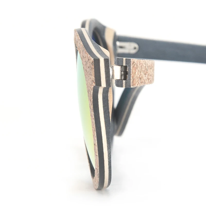 Cat Design colorful wooden sunglasses (11)