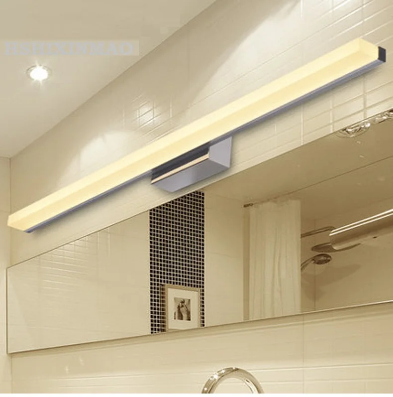Длинный светодиодный зеркальный светильник 0 4 м ~ 1 2 м|longer led mirror light|led lightmirror light |
