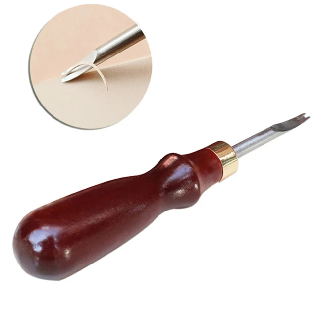 DIY Hand Tools Leather Engraving Cutting Edge Chamfering Cutter Leather