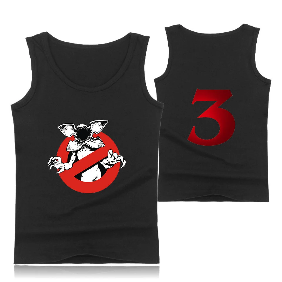 

Stranger Things 3 Men's Vest Tank Tops Harajuku Bodybuilding Men Clothes Tees Kpop 2019 Musculation Gym Tank Clothing Top Topic
