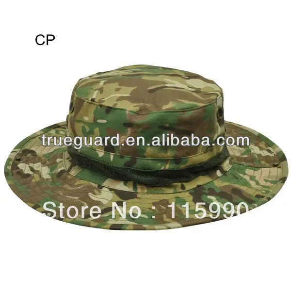 Регулируемая CP Boonie Hat Мультикам армии Boonie Кепки открытый Boonie Hat ripstop