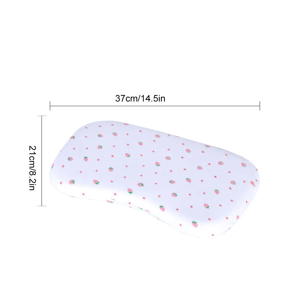 Медленно восстанавливается памяти хлопок ребенка подушку ребенка Полумесяца подушку предотвратить наклонив голову Форма малышей Подушка