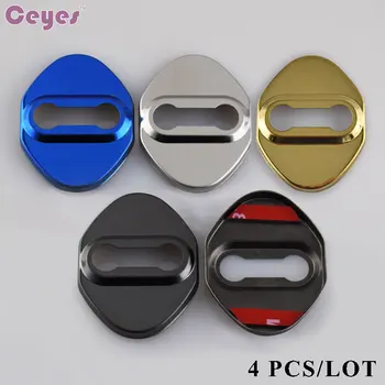 

Ceyes Door Lock Cover Car Styling DIY Case For Toyota Avensis Rav4 Yaris Auris CHR Mazda MS For Honda Civic Daihatsu Car-Styling