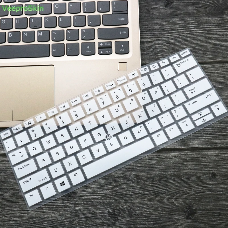 Защитный чехол-клавиатура для ноутбука hp EliteBook 830 G5/735 G5 G6/X360 1030 G3 13 13,3 дюймов - Цвет: white