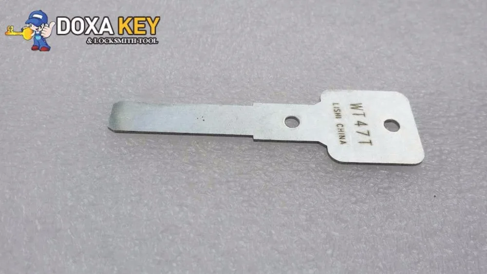 Главный ключ WT47T Lishi 2 в 1 инструмент авто ключ автомобильный замок инструмент для ремонта