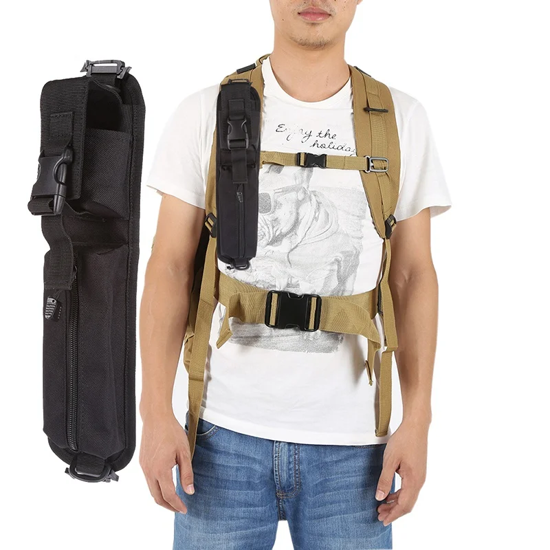 

1PC Outdoor Bag Strap Bags EDC Tool Tactical Accessory Pouch Backpack Shoulder Strap Bag Hunting Tools Pouch Bag Accessory 2018