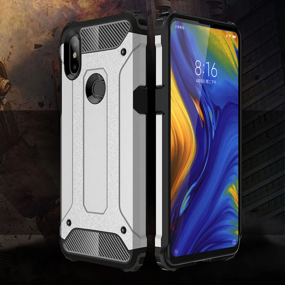 Противоударный защитный чехол 6 39 дюйма для Xiaomi Mi Mix 3 Mimix Mix3 Mimix3 Задняя панель