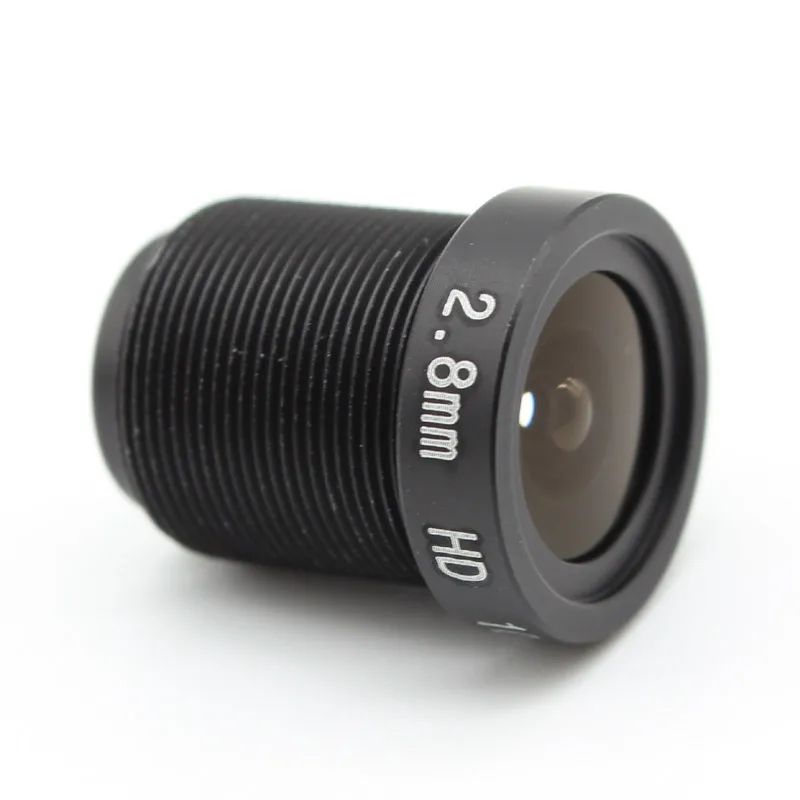 

4x 1/2.7" HD 2.8mm Wide Angle CCTV Lens IR Board 1MP IP Lens M12*0.5 for 1080p IP CCD camera